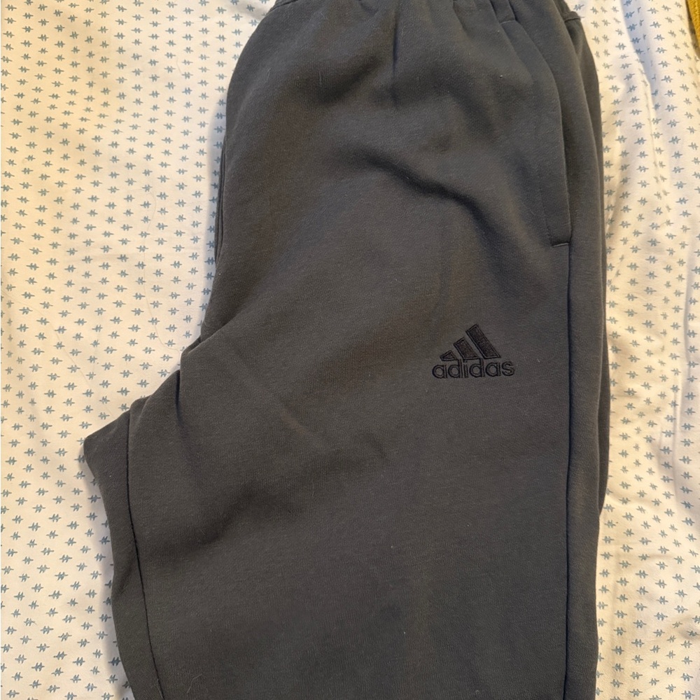 Adidas Men’s Charcoal Joggers